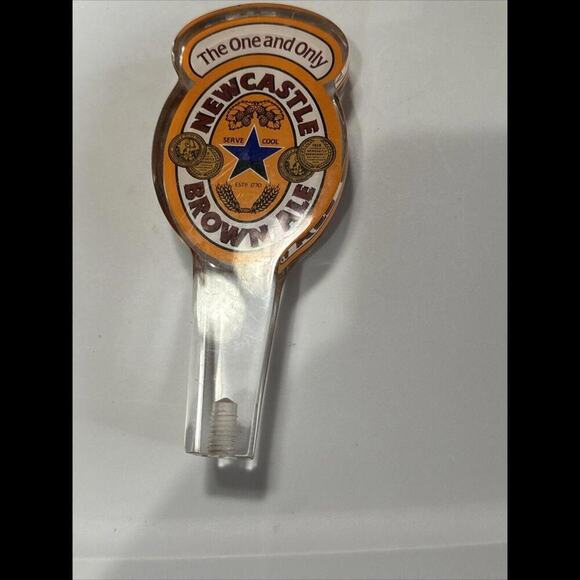 The One And Only Newcastle Brown Ale Beer Tap Handle UK - Picture 3 of 5